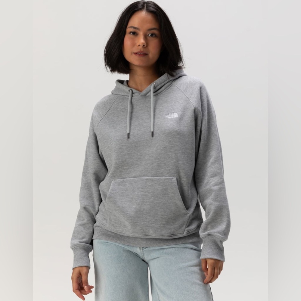 The North Face Women's Heather Gray Hoodie